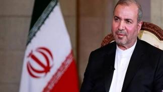 السفير الإيراني في العراق محمد كاظم آل صادق (إكس)