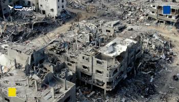 37 مليون طن من الركام في غزة